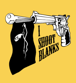 I Shoot Blanks Tee