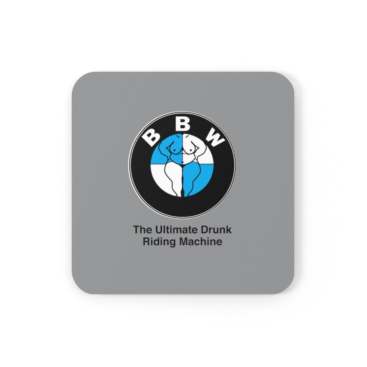 BBW Cork Back Coaster