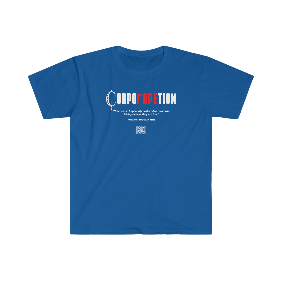 Corporapetion Softstyle T-Shirt - Image 4