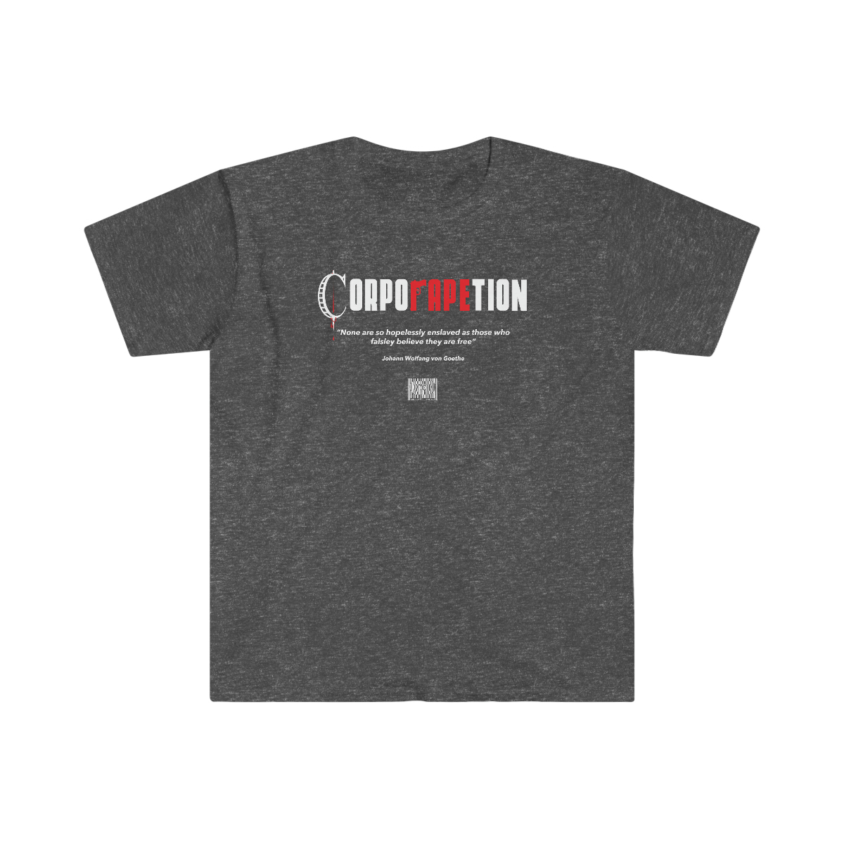 Corporapetion Softstyle T-Shirt - Image 2