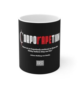 Corporapetion mug