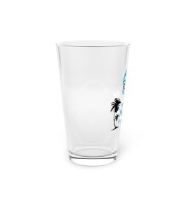Club Scro Pint Glass, 16oz