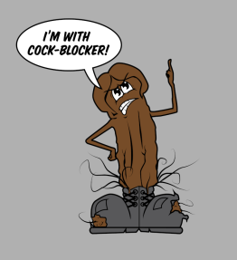Black Cockblocker