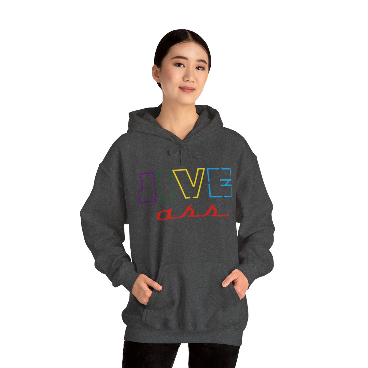 Jive Ass Hooded Sweatshirt - Image 97