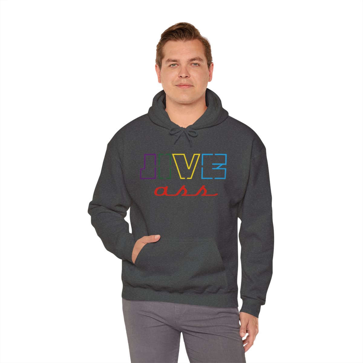 Jive Ass Hooded Sweatshirt - Image 100
