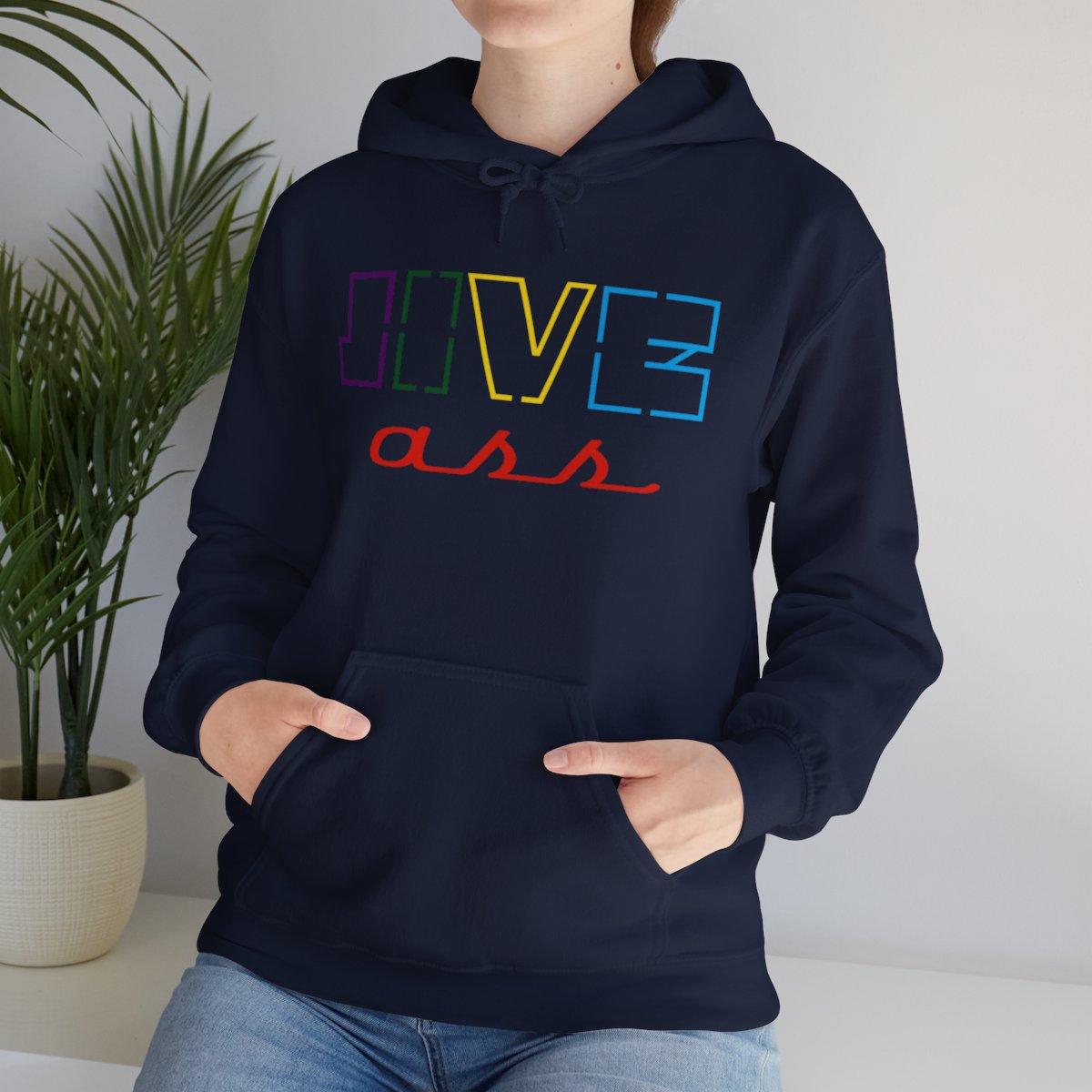 Jive Ass Hooded Sweatshirt - Image 130