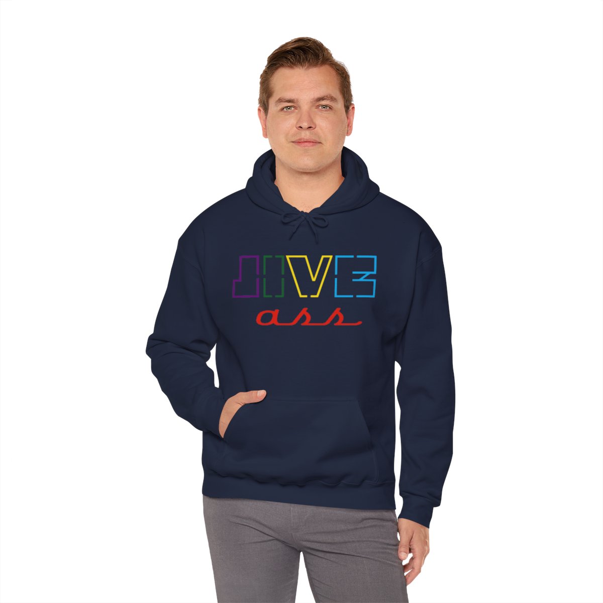 Jive Ass Hooded Sweatshirt - Image 126