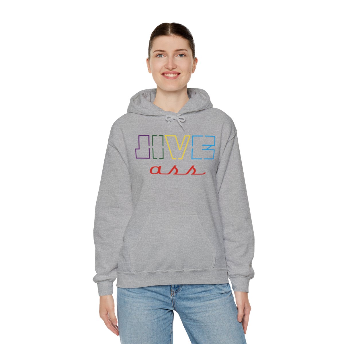 Jive Ass Hooded Sweatshirt - Image 60