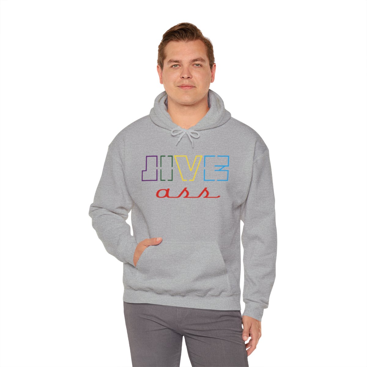 Jive Ass Hooded Sweatshirt - Image 61