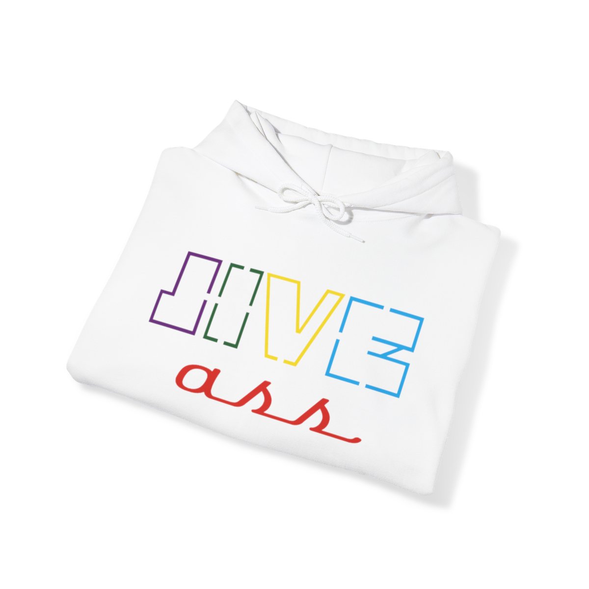 Jive Ass Hooded Sweatshirt - Image 4