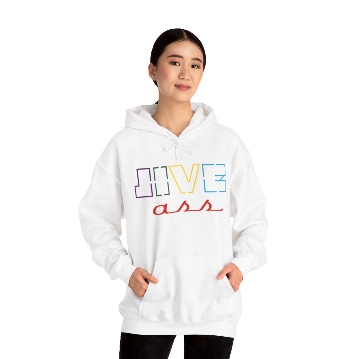 Jive Ass Hooded Sweatshirt - Image 6