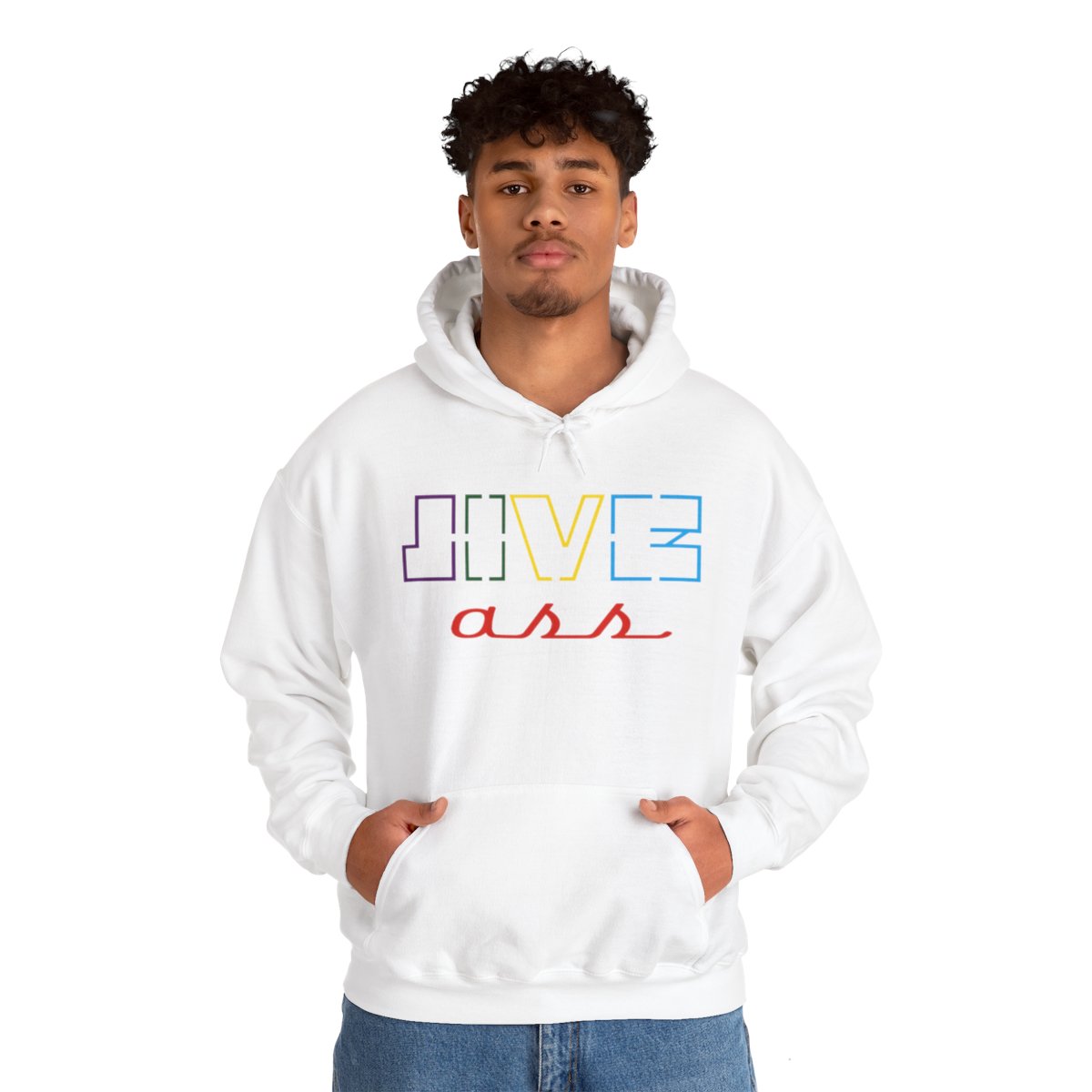 Jive Ass Hooded Sweatshirt - Image 7