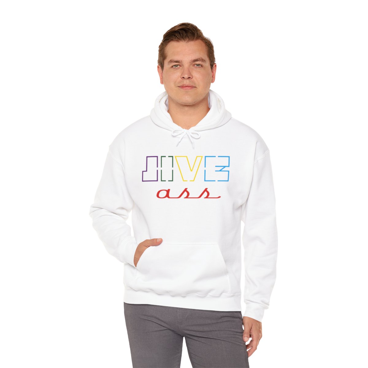 Jive Ass Hooded Sweatshirt - Image 9