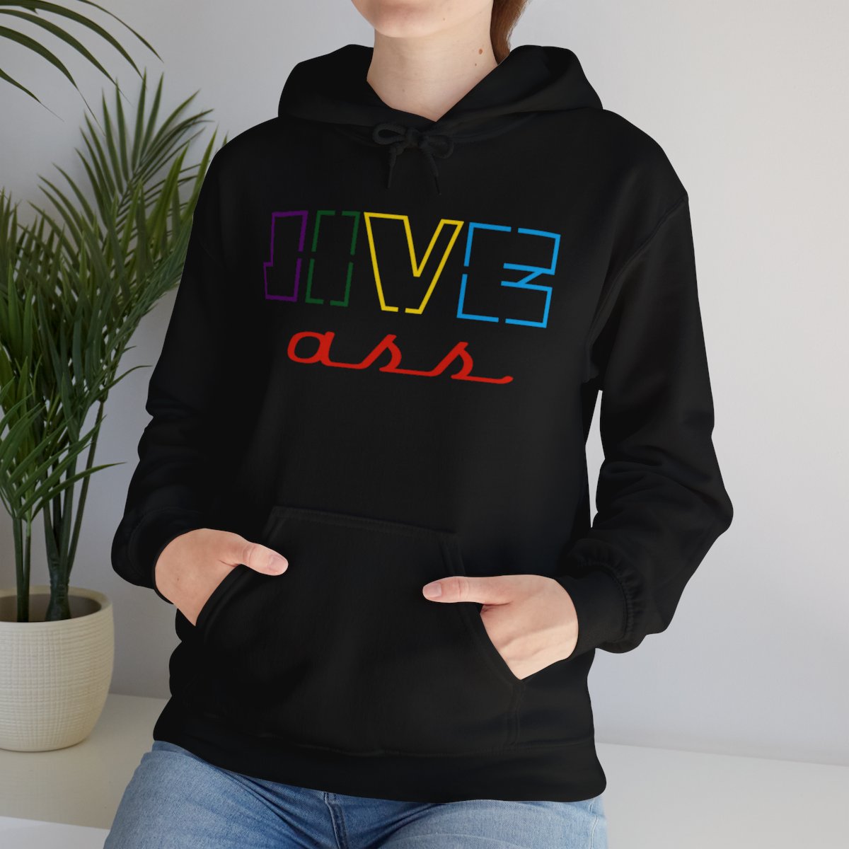 Jive Ass Hooded Sweatshirt - Image 39