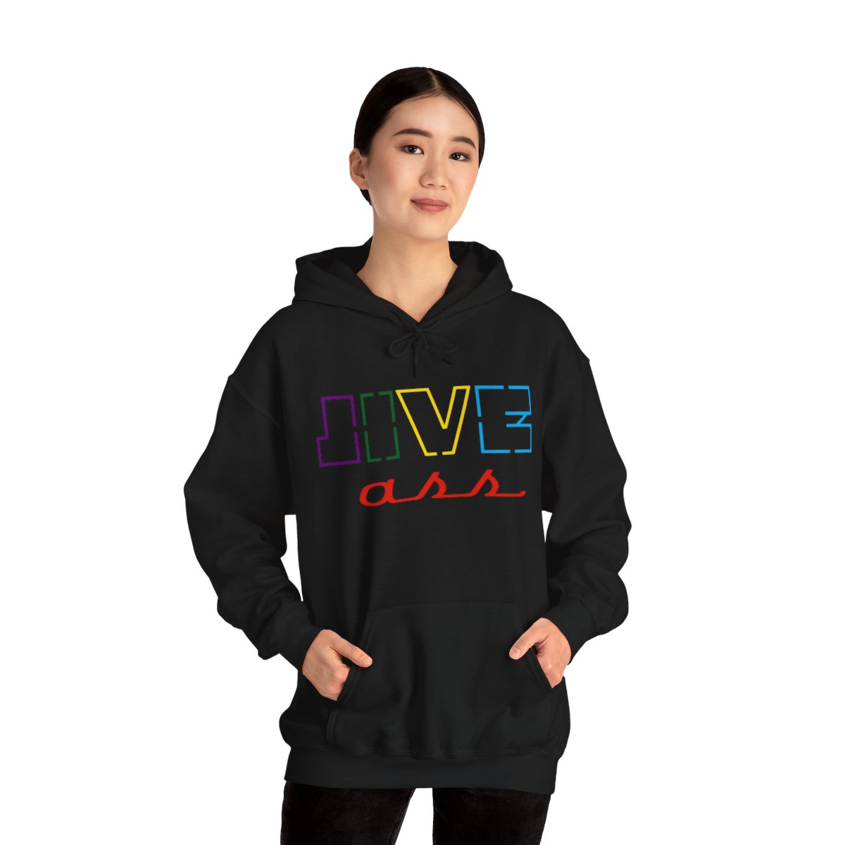 Jive Ass Hooded Sweatshirt - Image 32