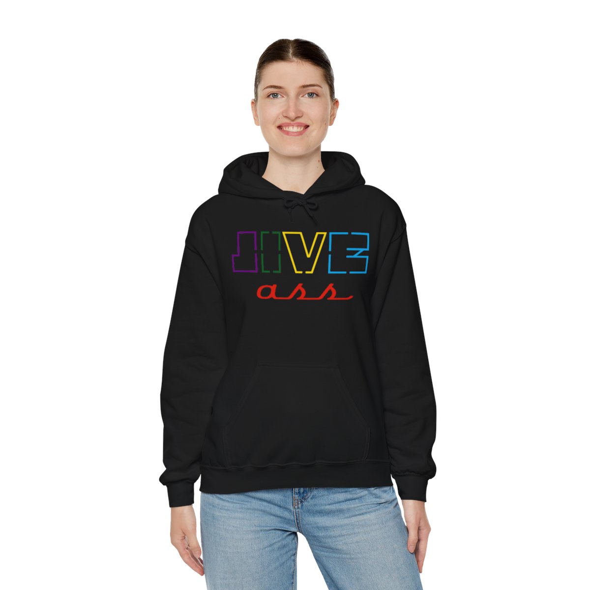 Jive Ass Hooded Sweatshirt - Image 34