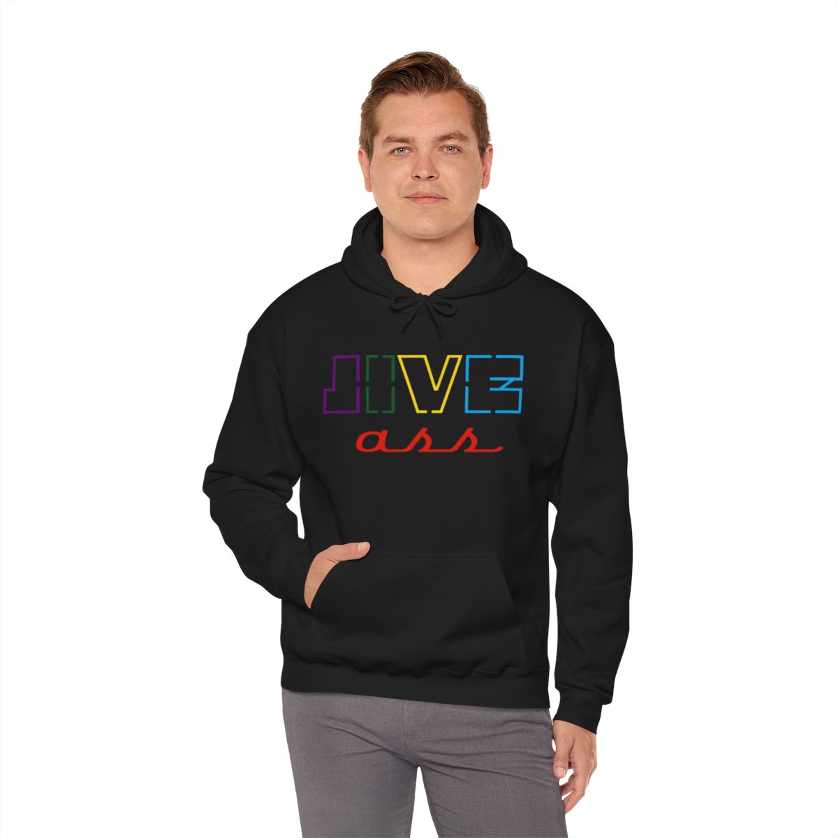 Jive Ass Hooded Sweatshirt - Image 35