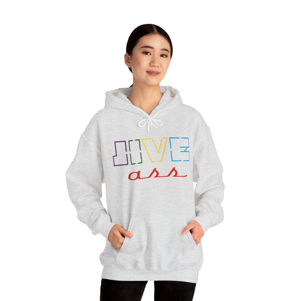 Jive Ass Hooded Sweatshirt - Image 19