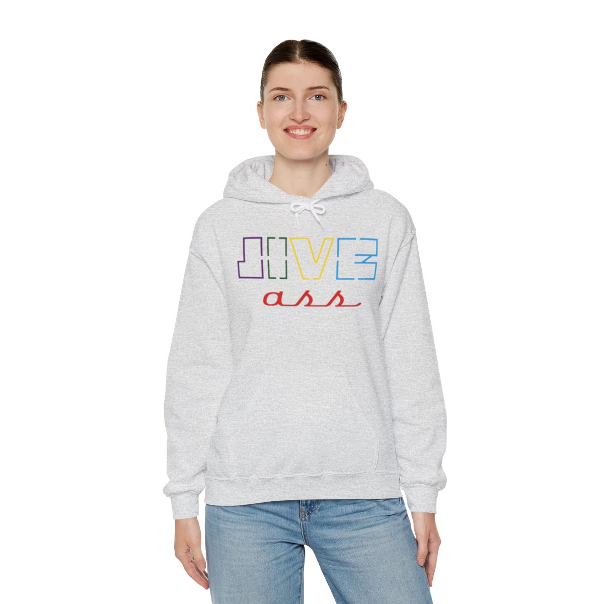 Jive Ass Hooded Sweatshirt - Image 21