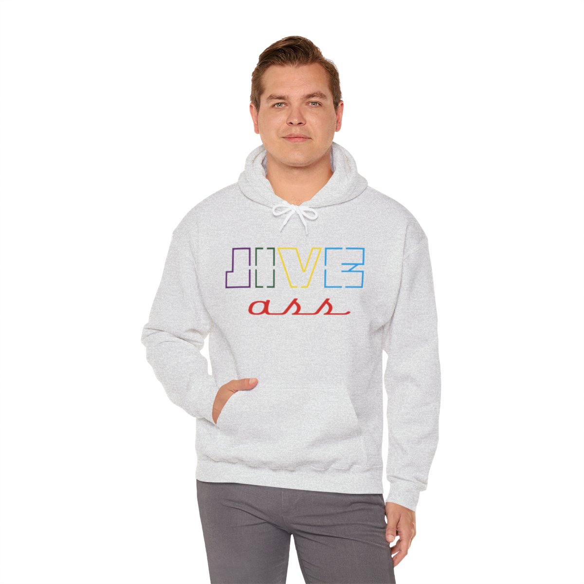 Jive Ass Hooded Sweatshirt - Image 22