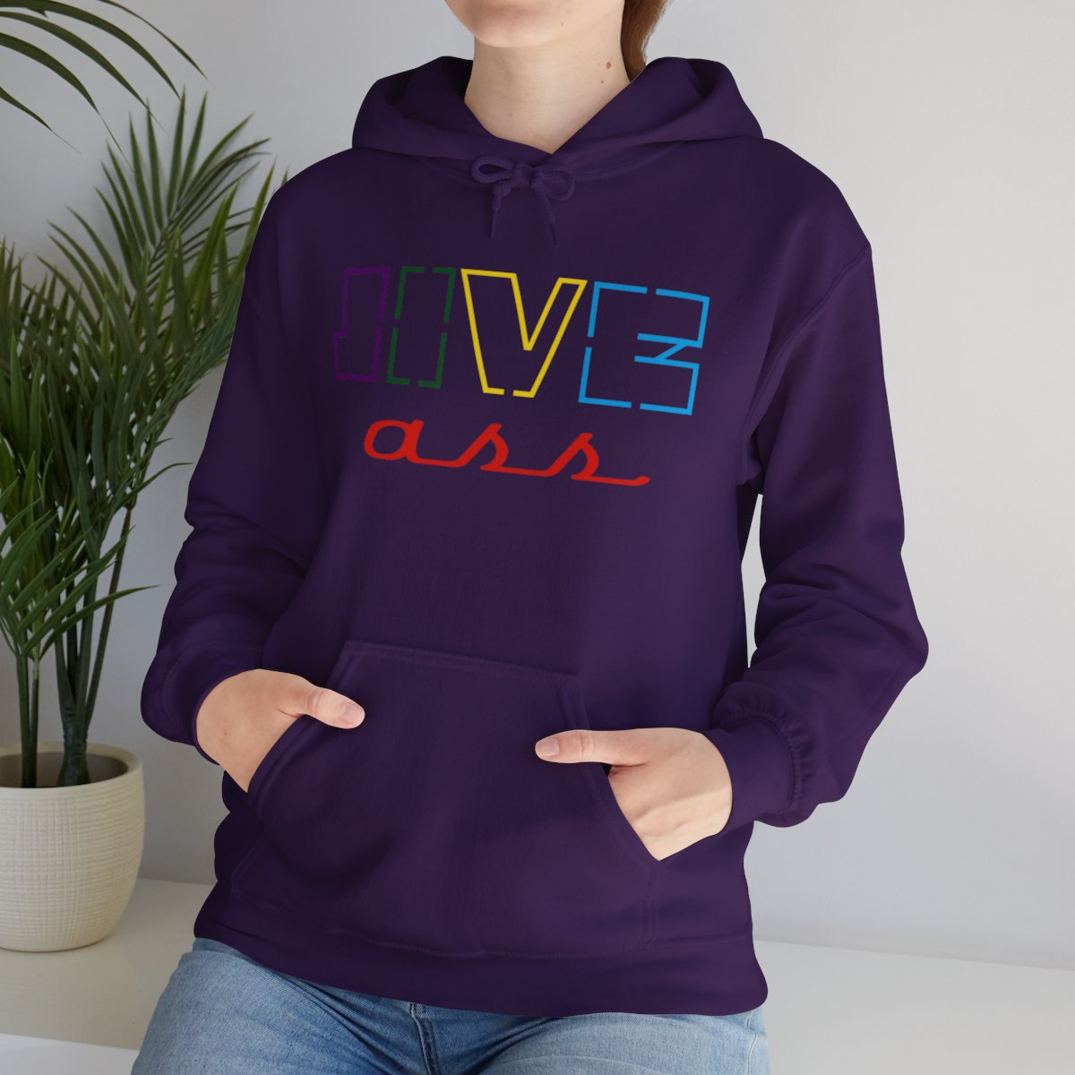 Jive Ass Hooded Sweatshirt - Image 143