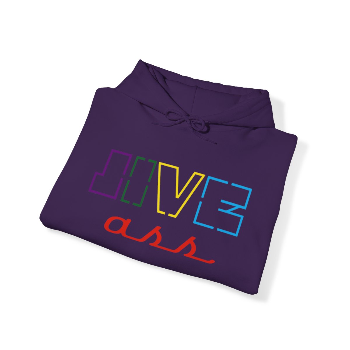Jive Ass Hooded Sweatshirt - Image 134