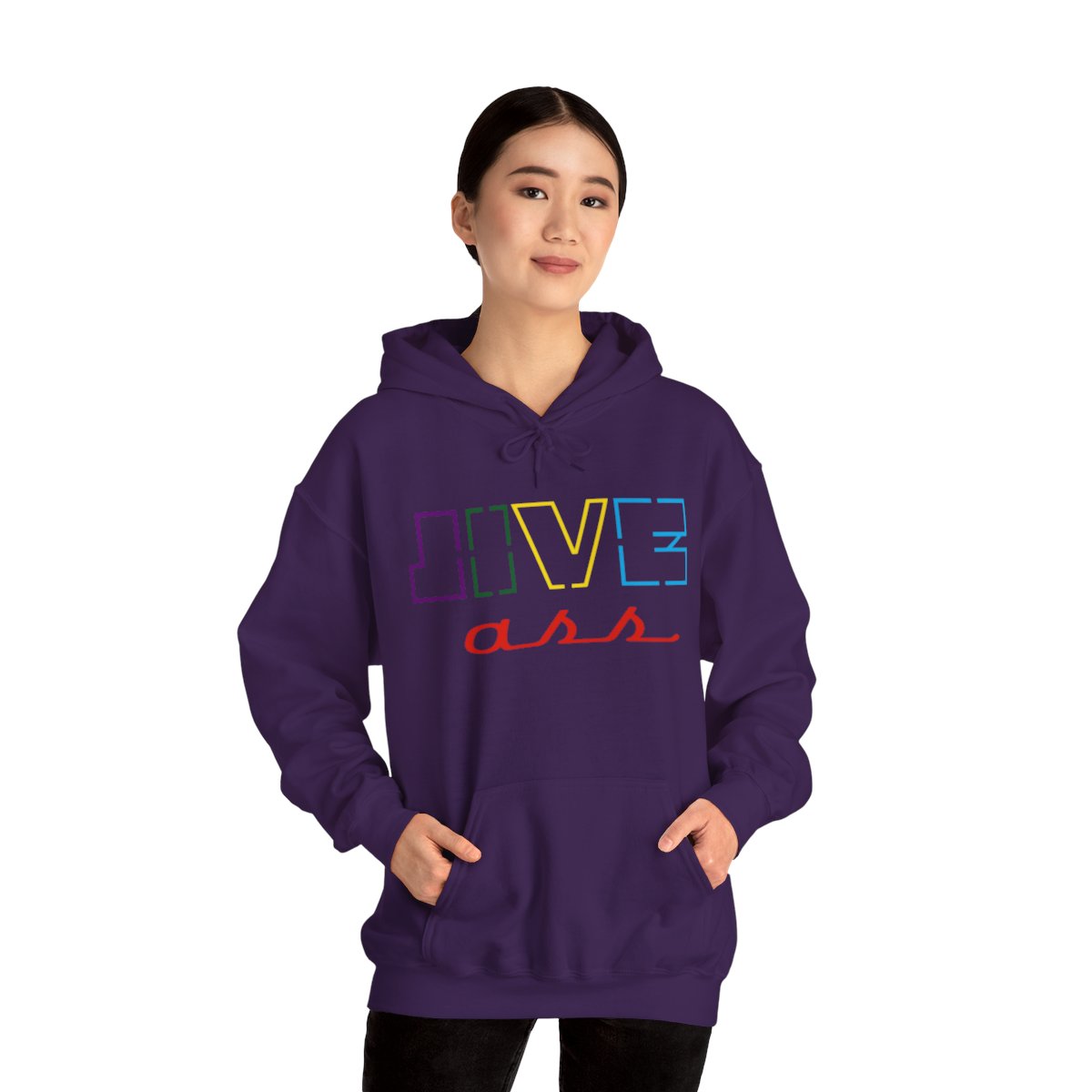 Jive Ass Hooded Sweatshirt - Image 136