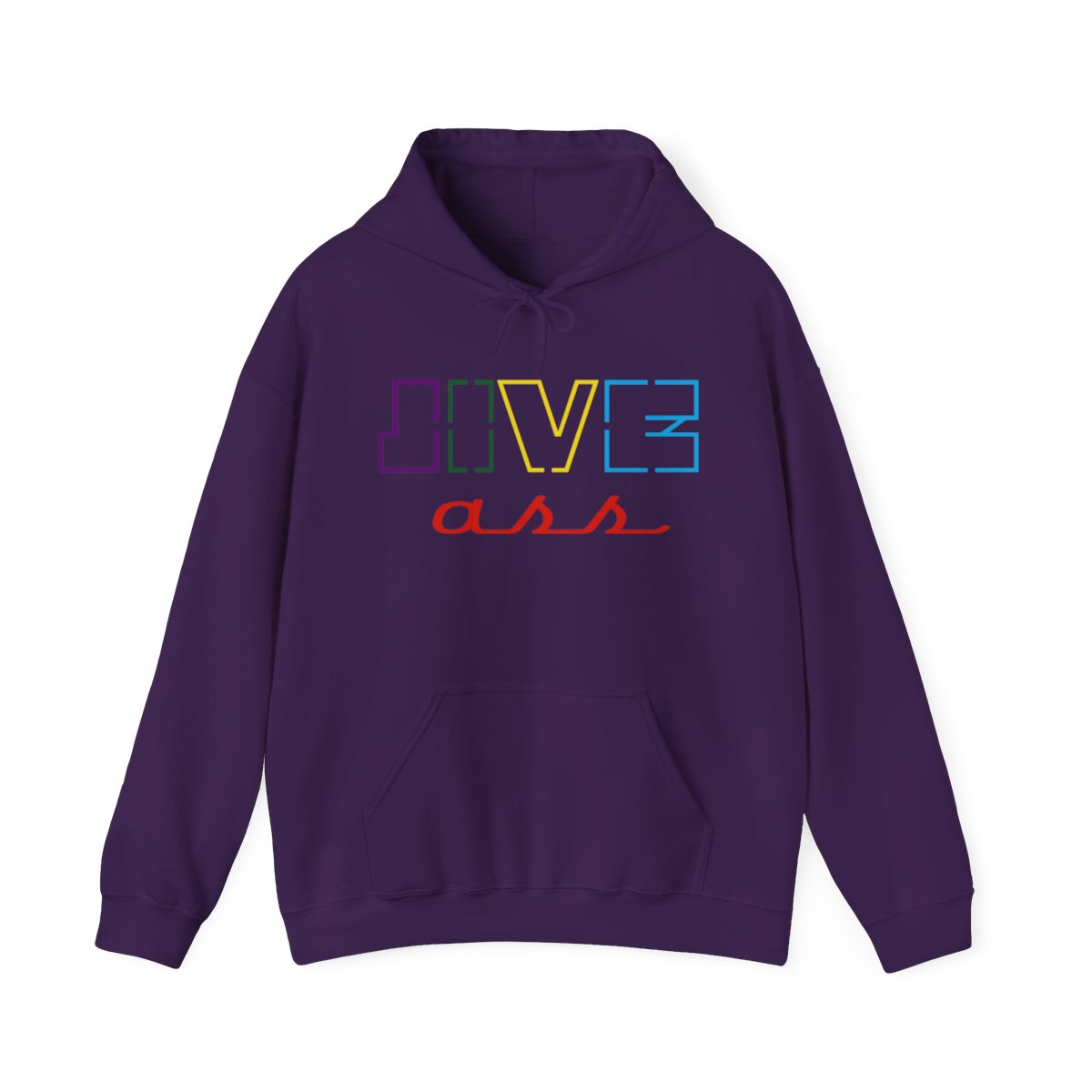 Jive Ass Hooded Sweatshirt - Image 131