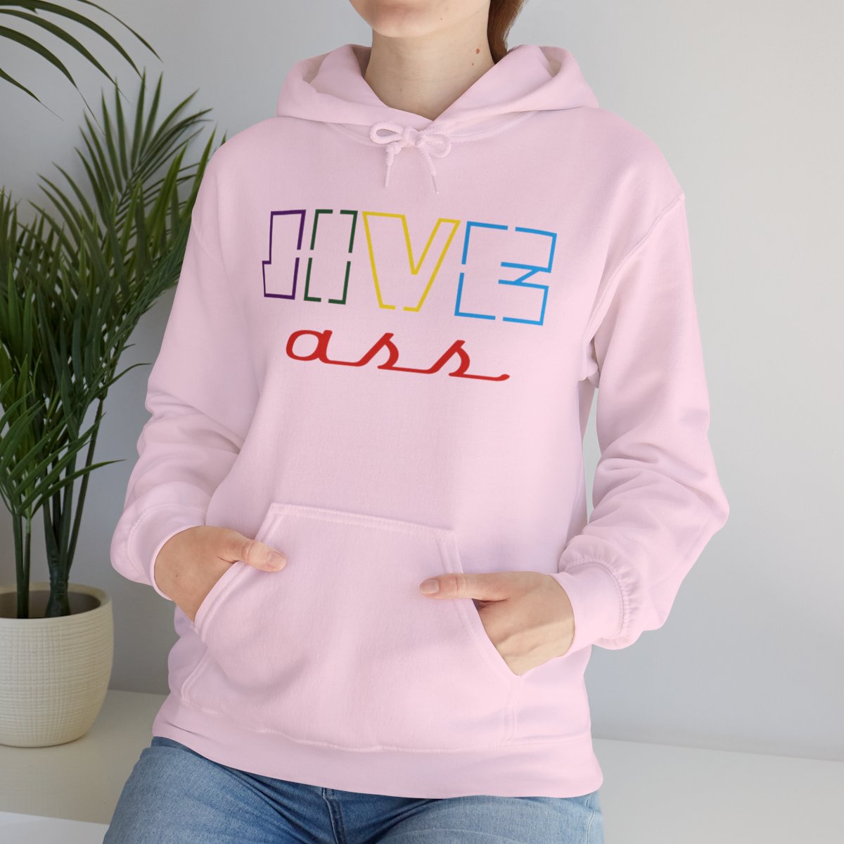 Jive Ass Hooded Sweatshirt - Image 156