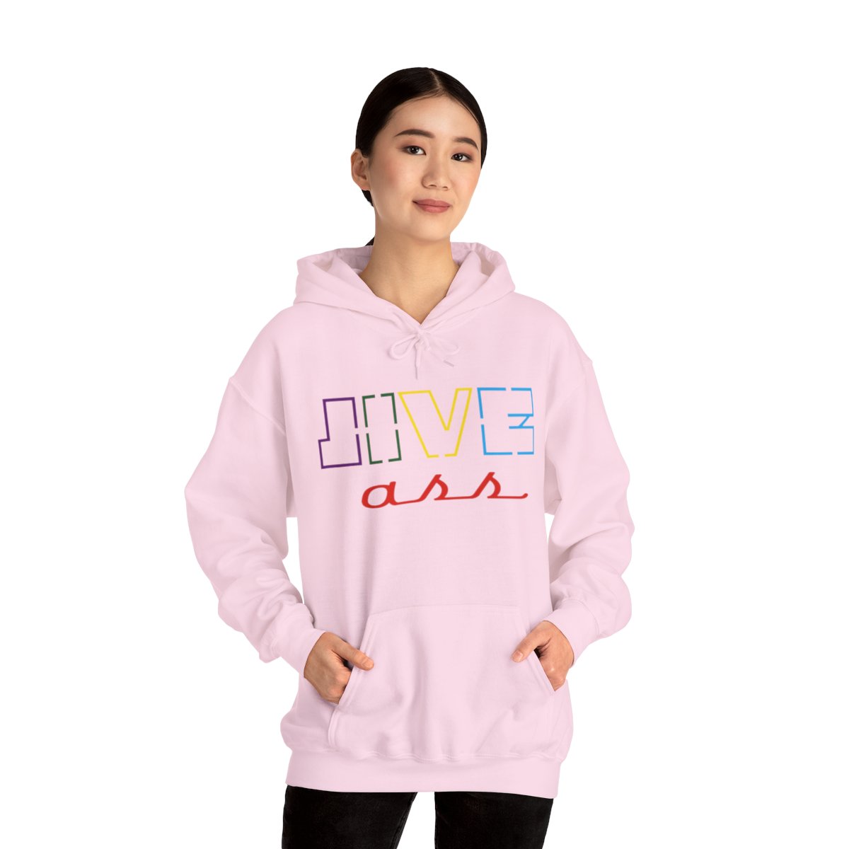 Jive Ass Hooded Sweatshirt - Image 149