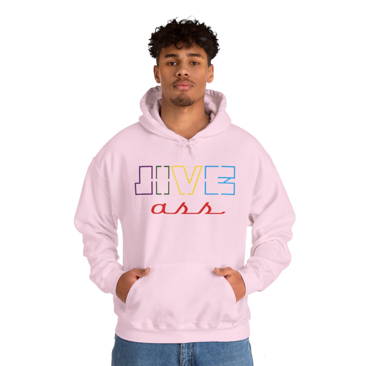 Jive Ass Hooded Sweatshirt - Image 150