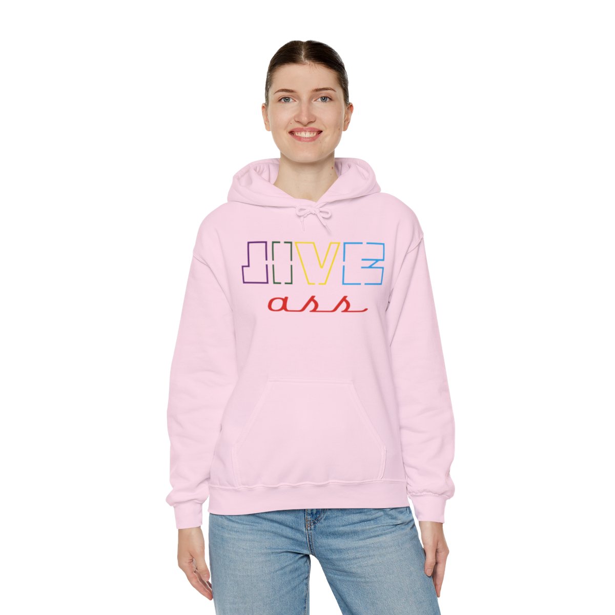 Jive Ass Hooded Sweatshirt - Image 151