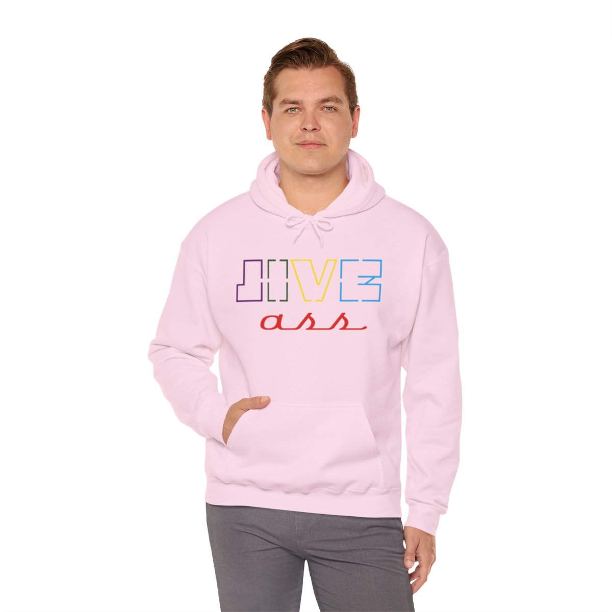 Jive Ass Hooded Sweatshirt - Image 152