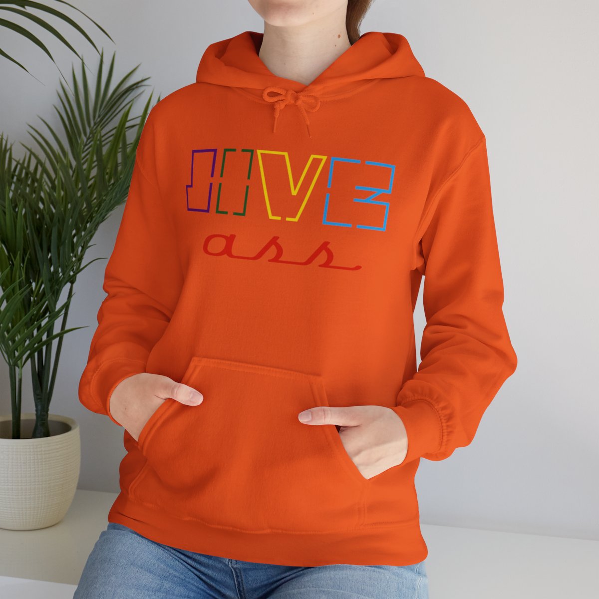 Jive Ass Hooded Sweatshirt - Image 78