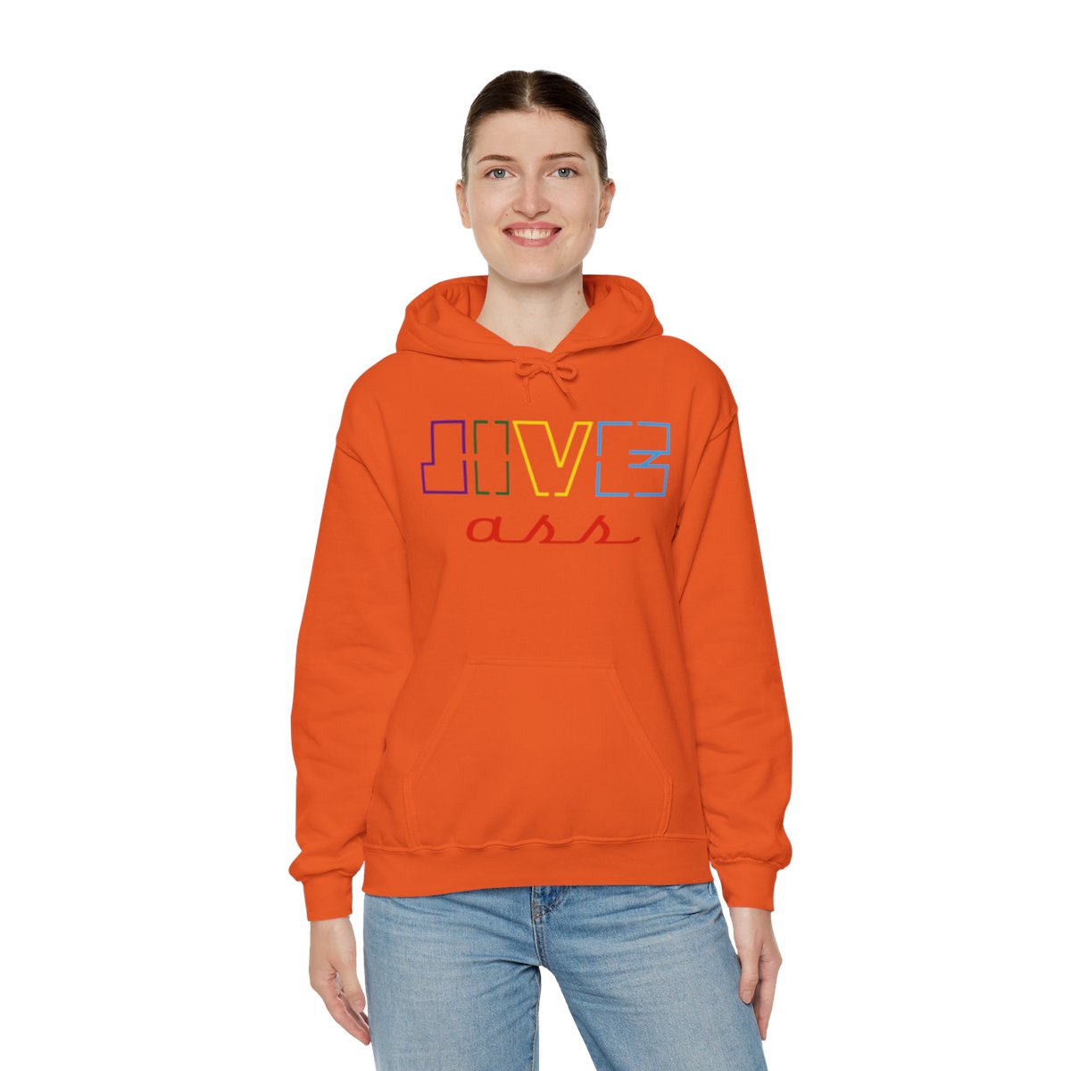 Jive Ass Hooded Sweatshirt - Image 73