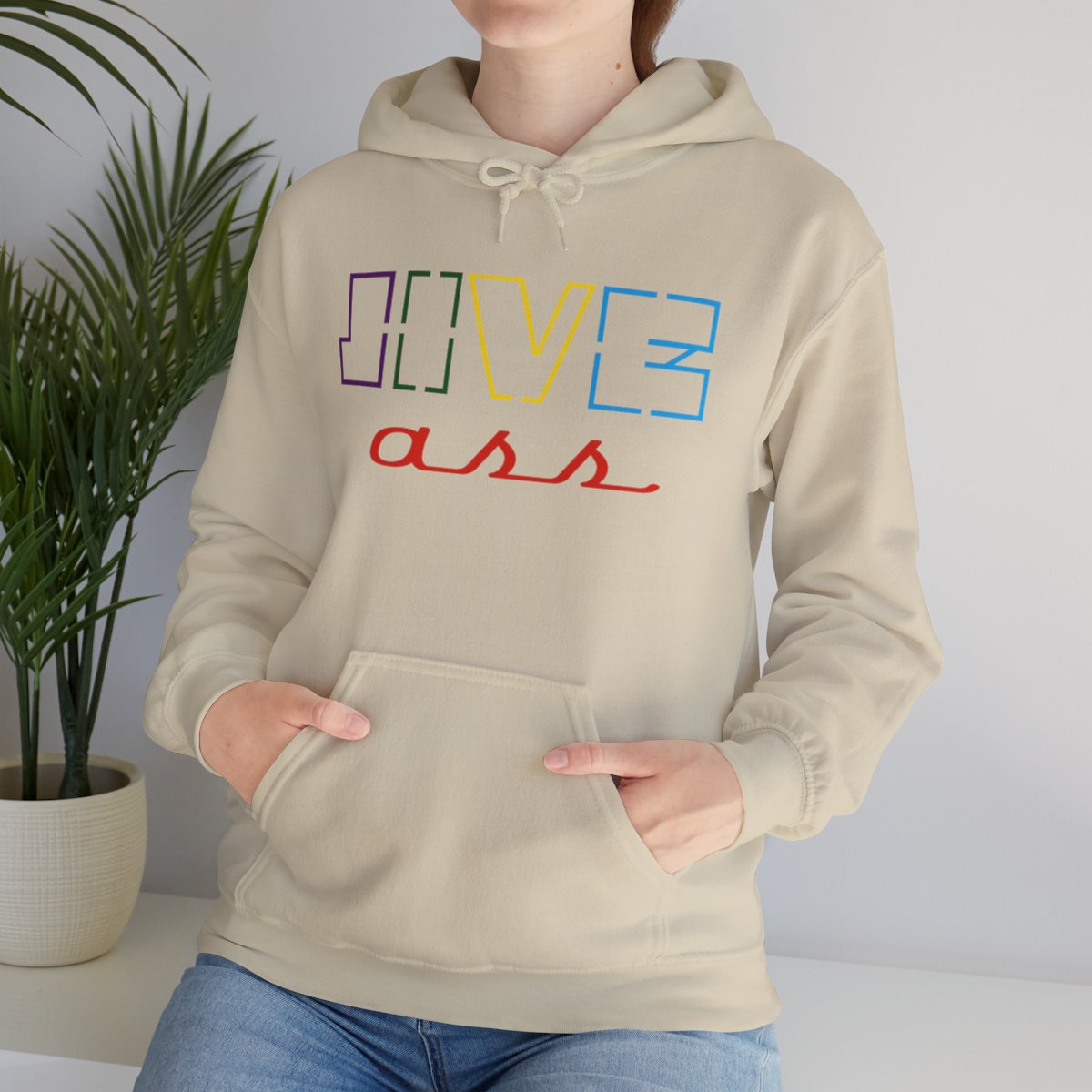 Jive Ass Hooded Sweatshirt - Image 52