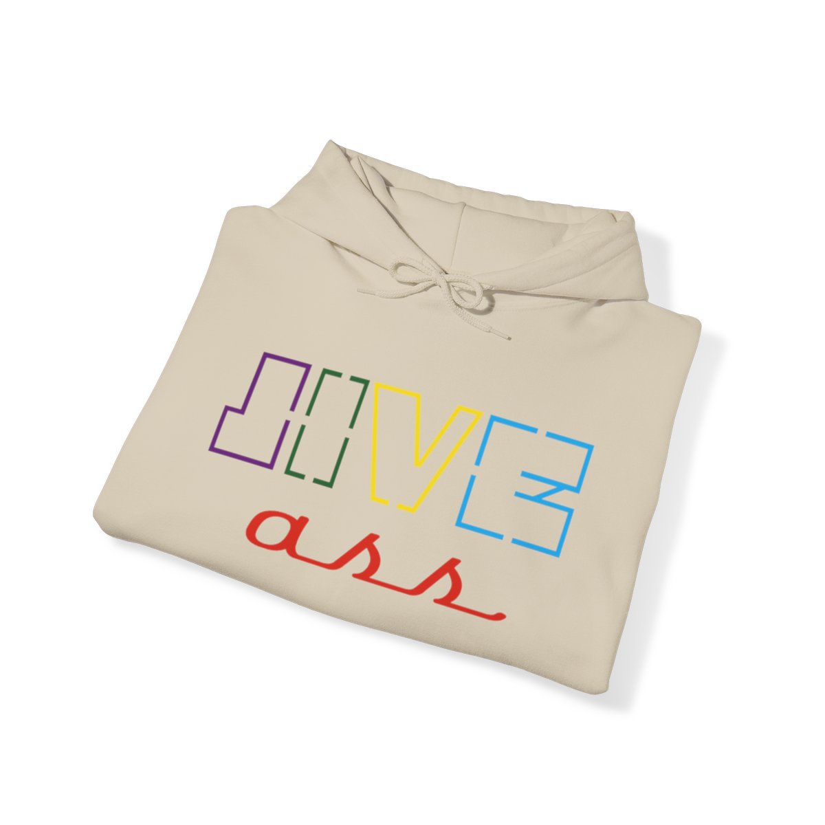 Jive Ass Hooded Sweatshirt - Image 43