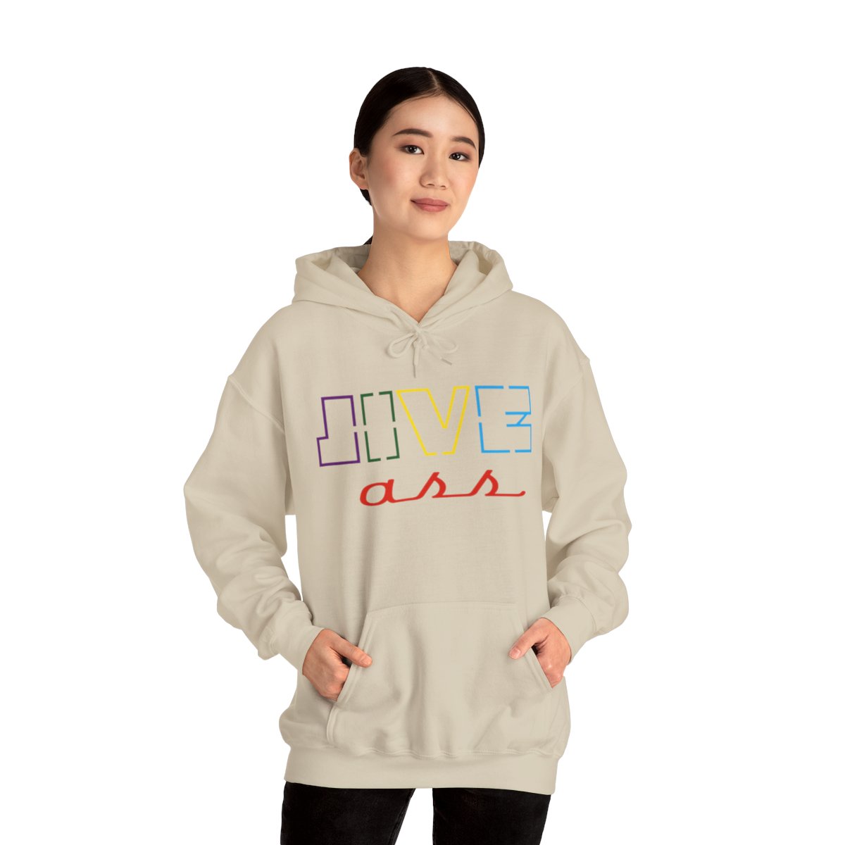 Jive Ass Hooded Sweatshirt - Image 45