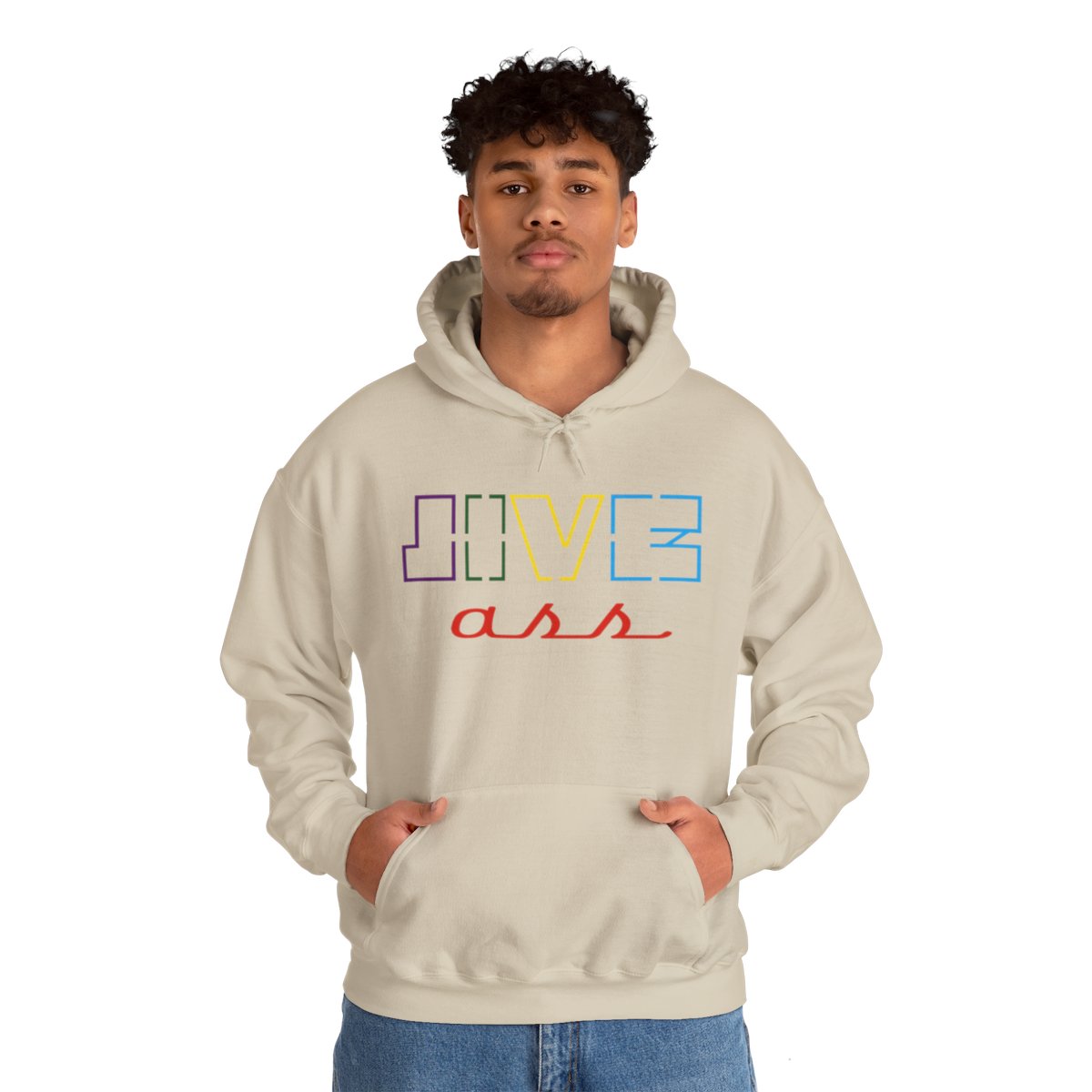 Jive Ass Hooded Sweatshirt - Image 46