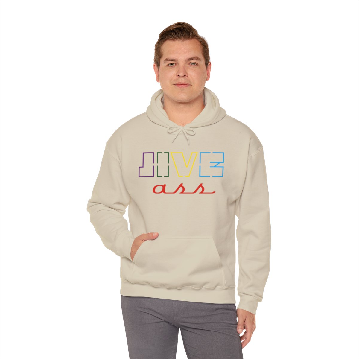 Jive Ass Hooded Sweatshirt - Image 48