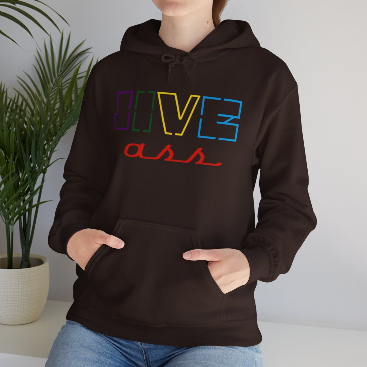 Jive Ass Hooded Sweatshirt - Image 91
