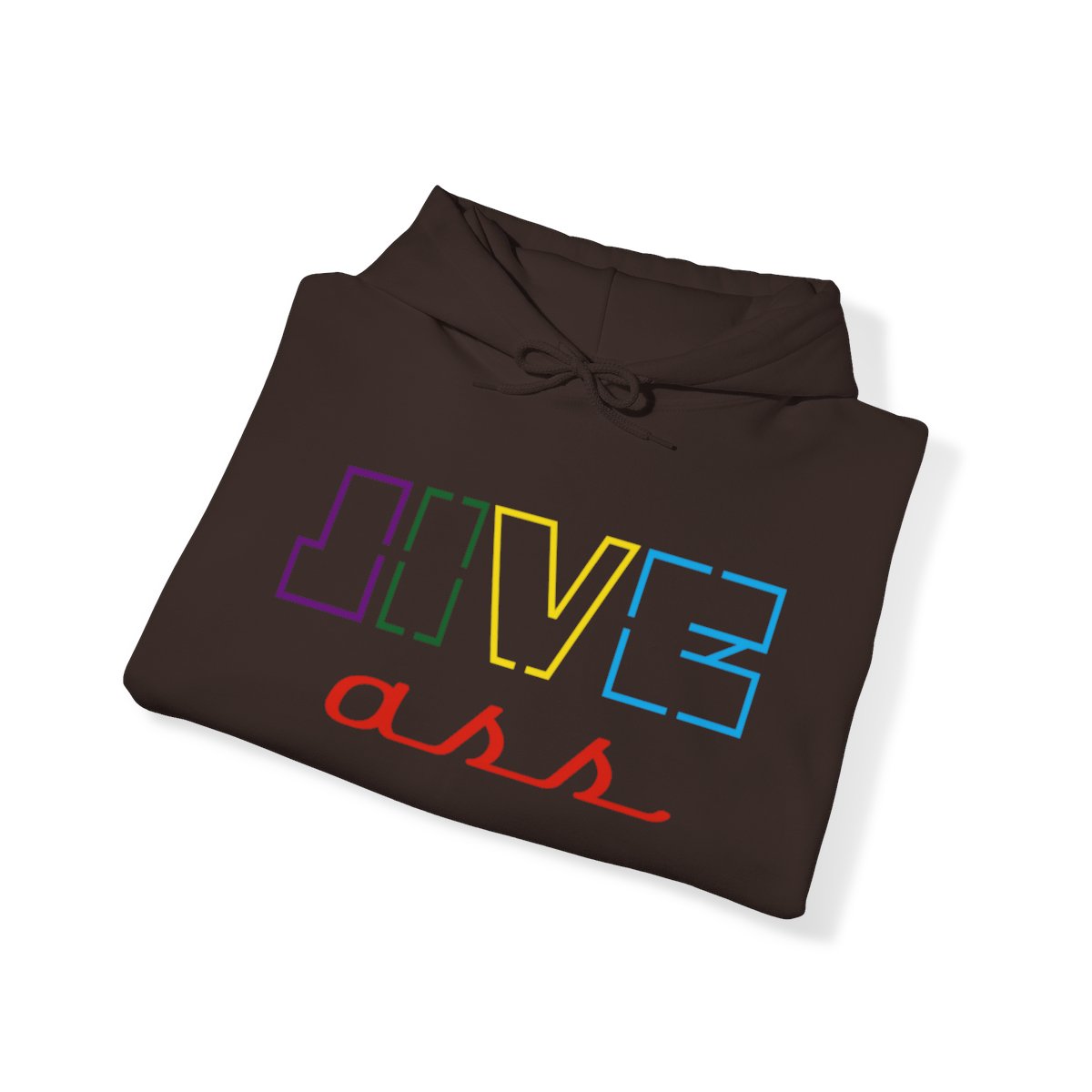Jive Ass Hooded Sweatshirt - Image 82