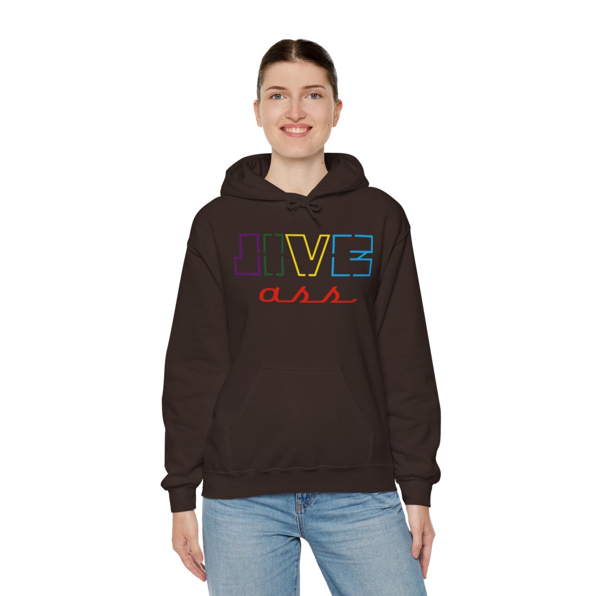 Jive Ass Hooded Sweatshirt - Image 86