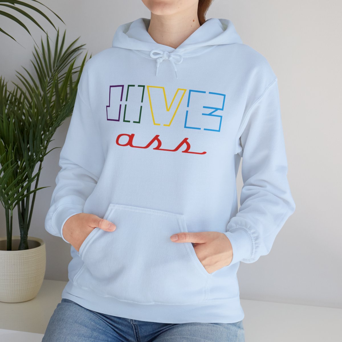 Jive Ass Hooded Sweatshirt - Image 117