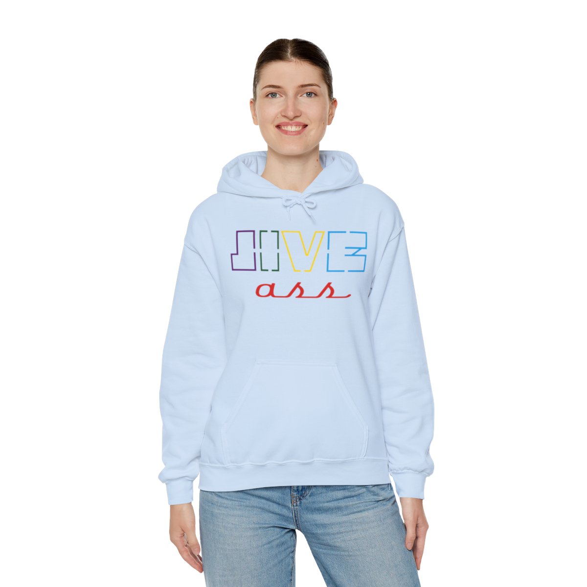 Jive Ass Hooded Sweatshirt - Image 112
