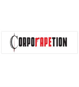 Corporapetion Bumper Stickers