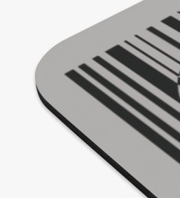 Goldot barcode logo Mouse Pad