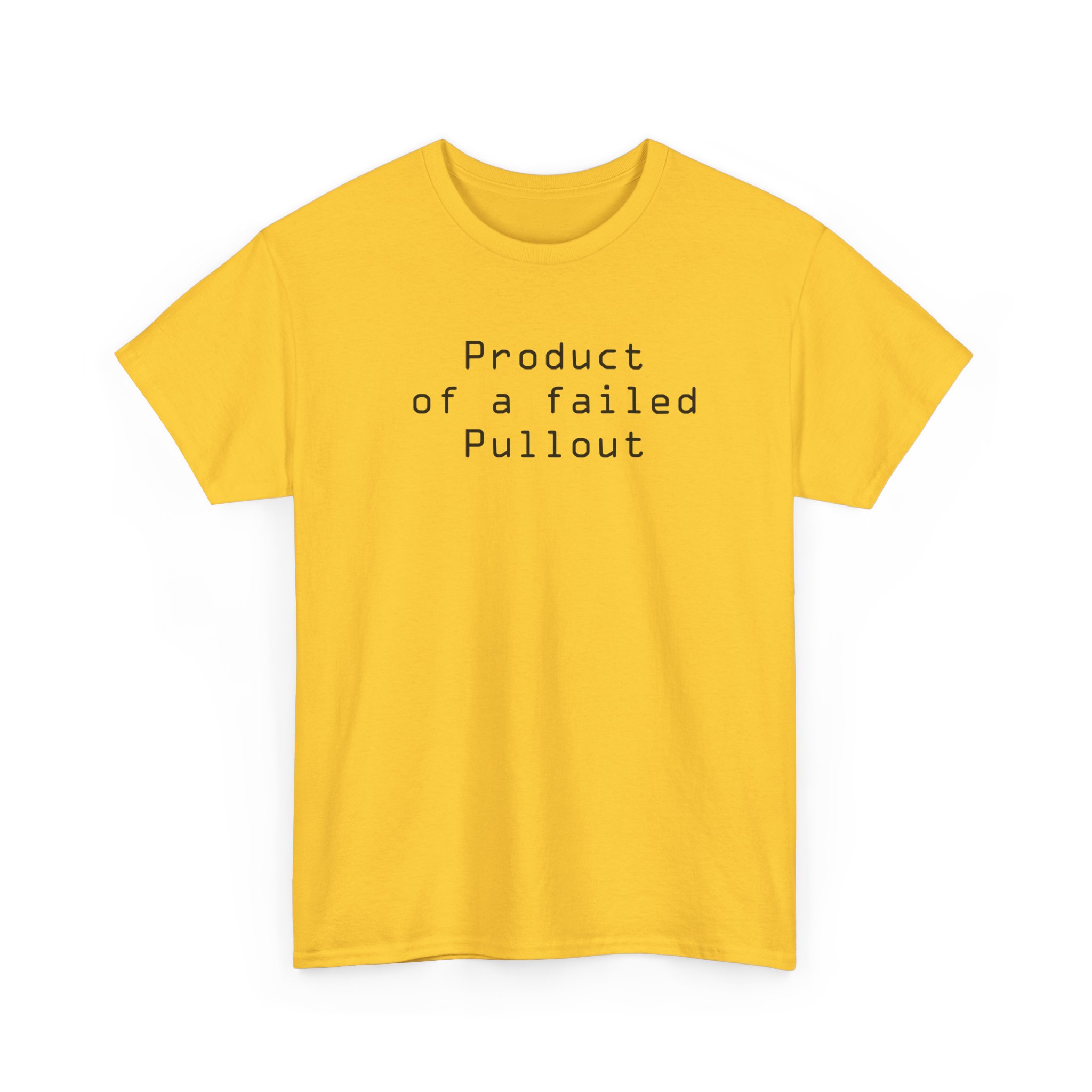 Product of a Failed Pullout Graphic Tee - Image 3