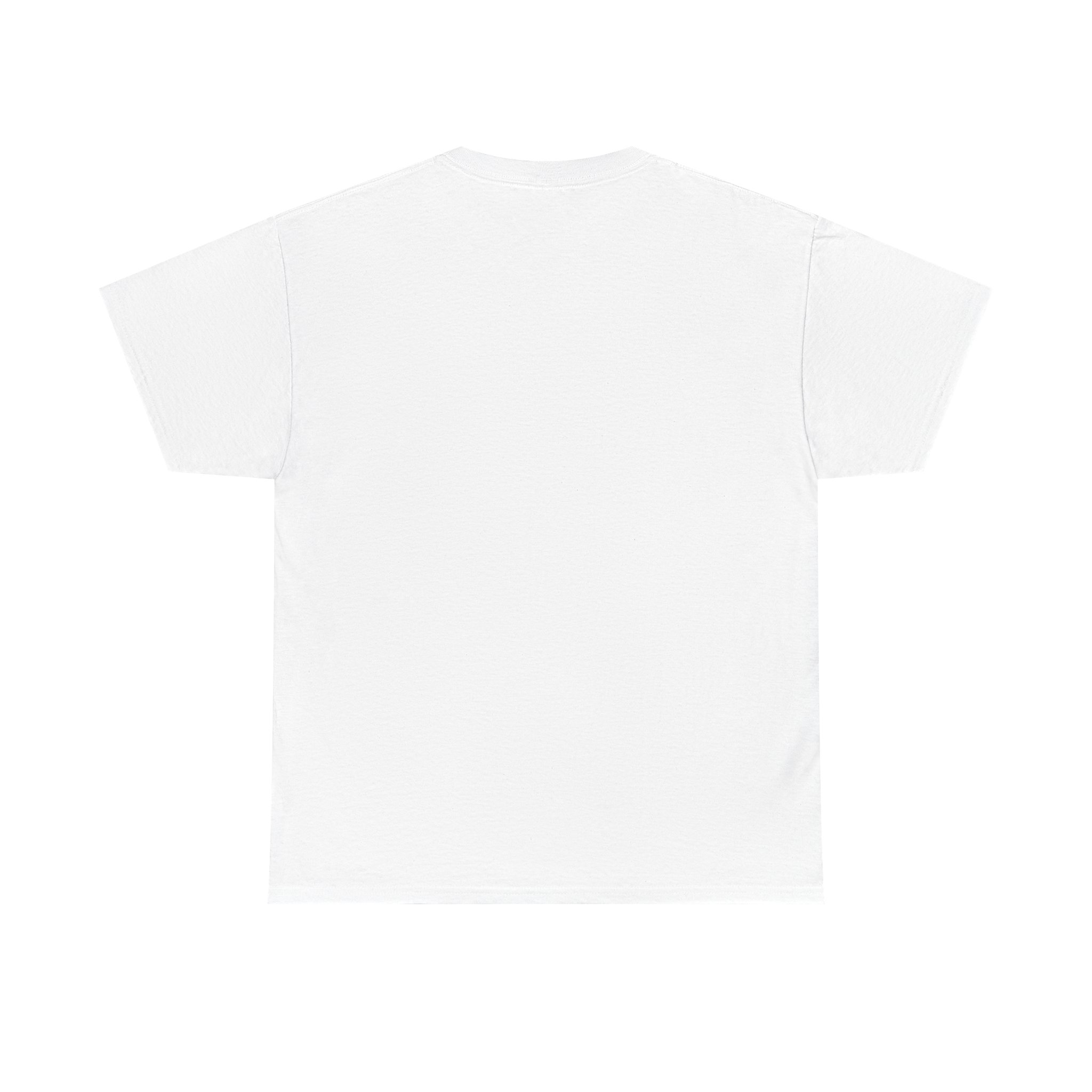 Graphic Tee — 'I Shoot Blanks' Revolver Design - Image 3