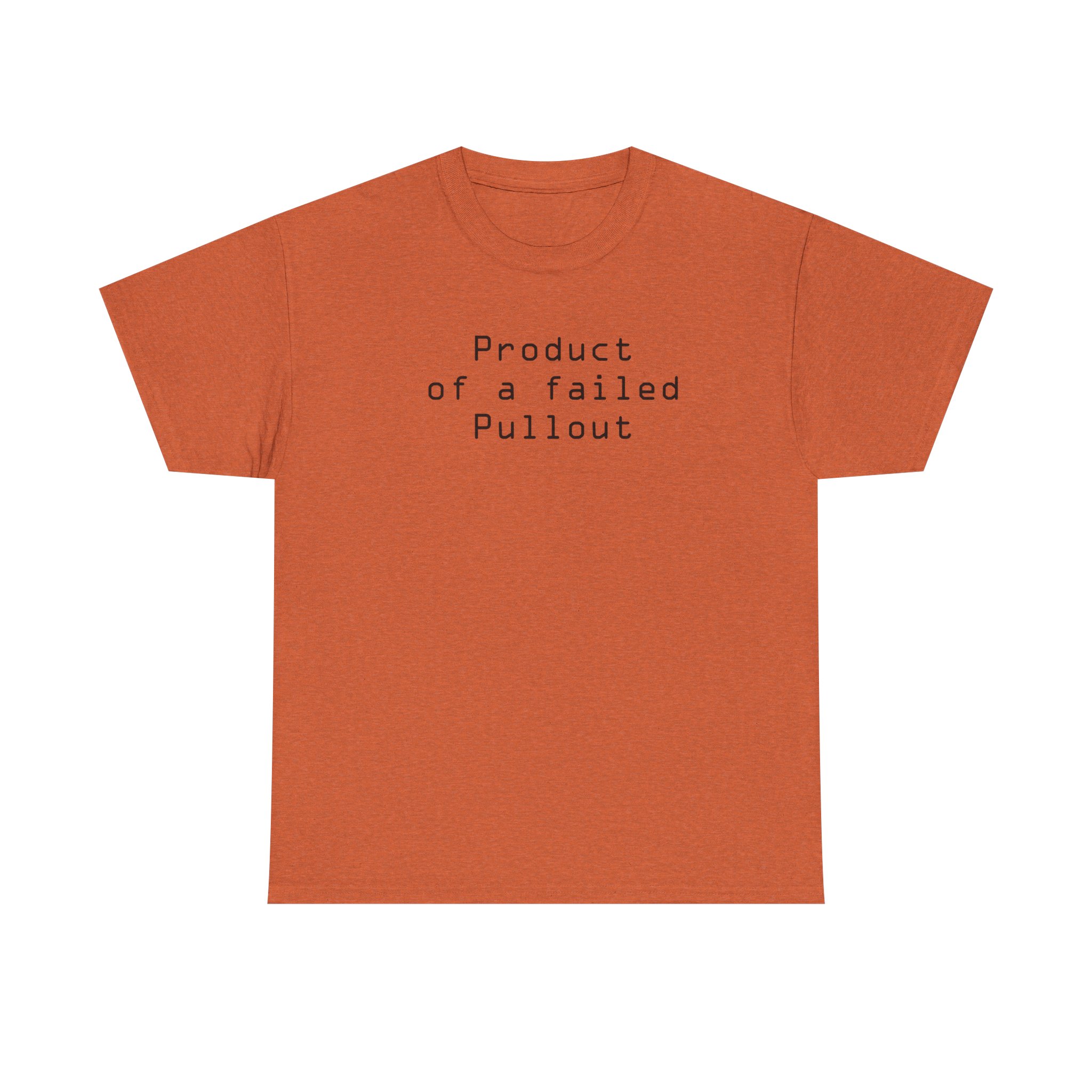 Product of a Failed Pullout Graphic Tee - Image 9